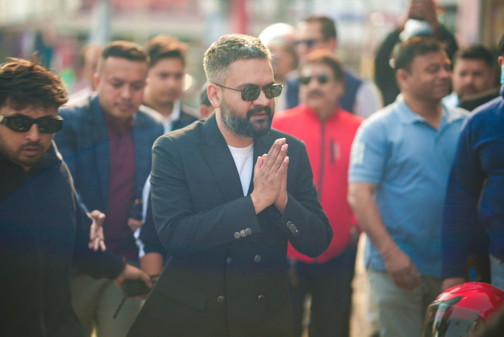 झापा ५ मा वालेन्द्र शाहको चुनावी सङ्कल्प: सुशासन र समृद्धिको स्पष्ट मार्गचित्र