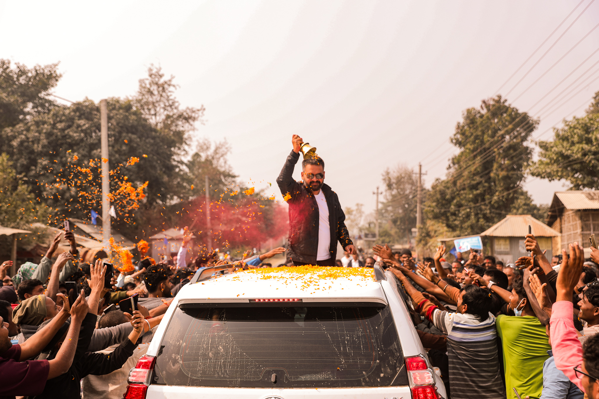 बालेन शाह आज चौथो पटक निर्वाचन क्षेत्र आउँदै, मतदातासँग प्रत्यक्ष संवाद गर्ने