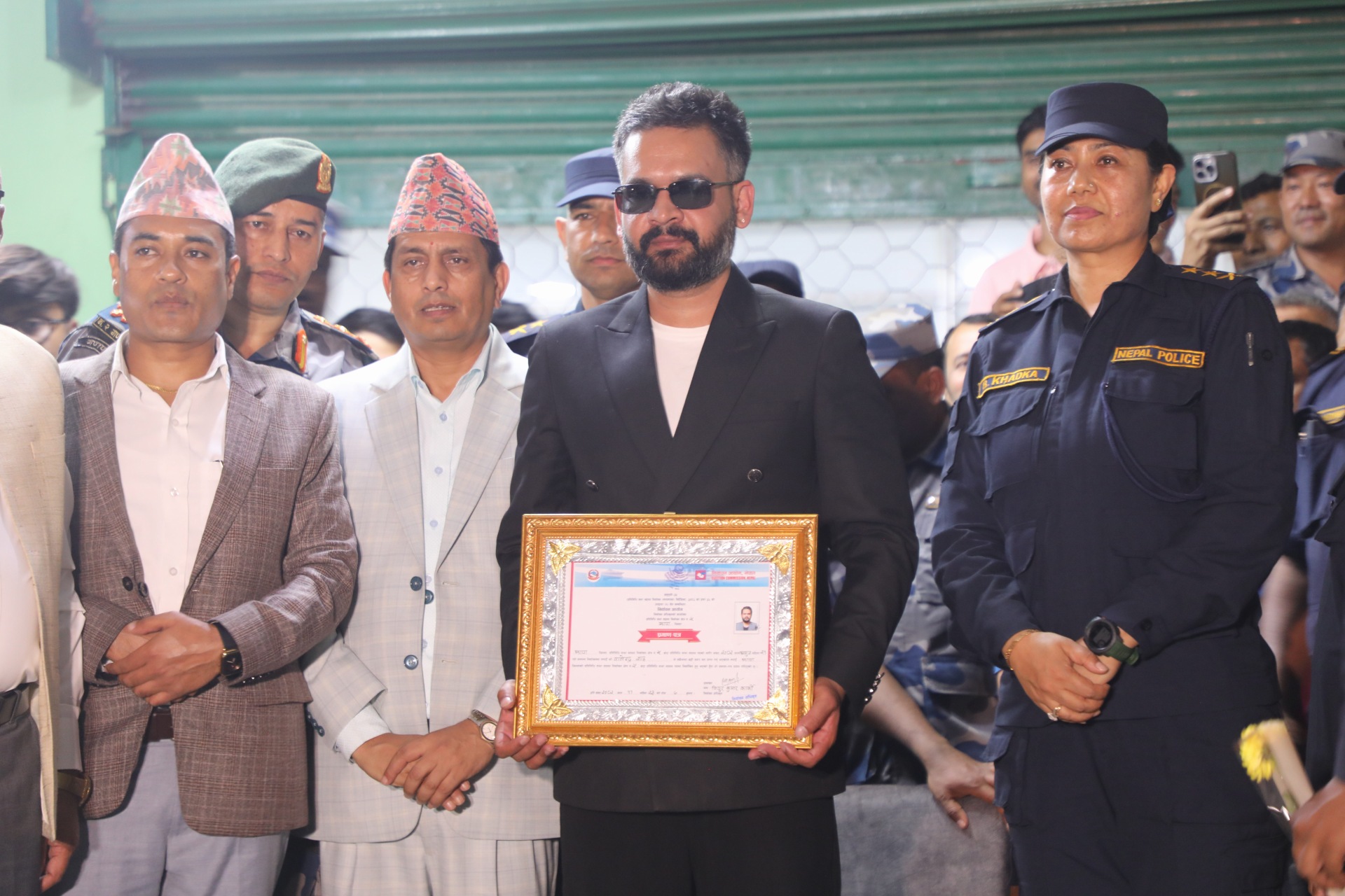 झापा-५ बाट बालेन्द्र शाह भारी मतान्तरले विजयी