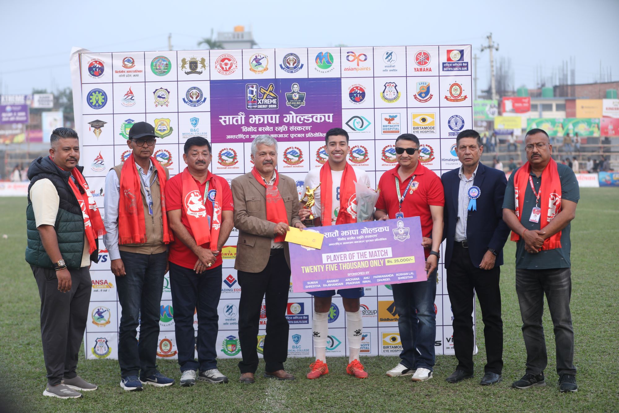 झापा गोल्डकप: आर्मीलाई पराजित गर्दै मछिन्द्र फाइनलमा, जोनाथन जोरिल्लाको ह्याट्रिक