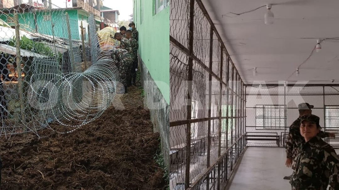 झापा ५ को मतगणनास्थलमा सेनाको प्रत्यक्ष संलग्नता