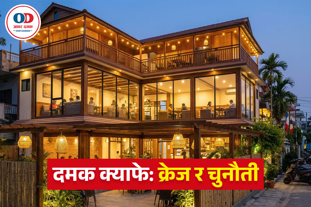 दमकमा बढ्दो क्याफे मोह: ‘क्रेज’ कि लहड ?